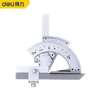 Powerful Tool Dl7301 Universal Angle Ruler Protractor Angle Ruler Angle Meter Measuring Tool 0-320 °