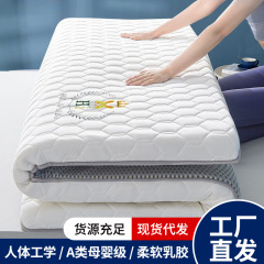 クラスA大豆繊維綿マット厚い抗菌ラテックスマットレス家庭用寮学生畳クッション