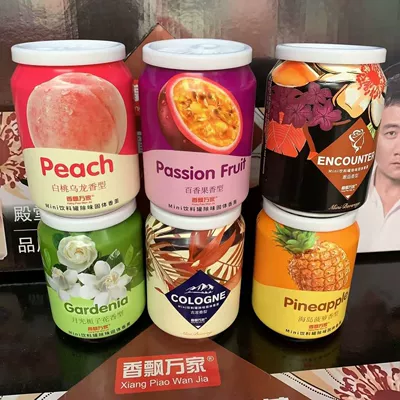 Car Perfume Aromatherapy: Fragrance Cola Can Deodorizing