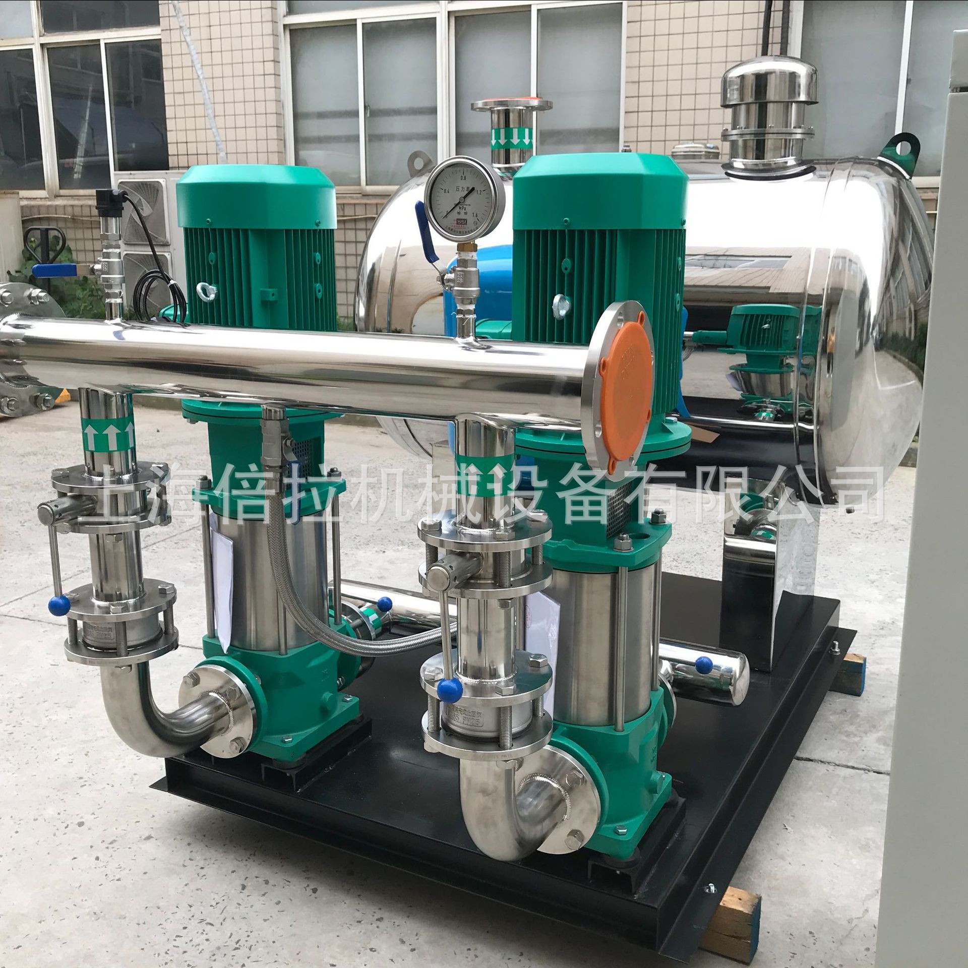 威乐泵MVI1602/6-1/16/E/3-380-50-2无负压供水设备成套给水设备