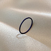 Tide, small design ring, simple and elegant design, wide color palette, internet celebrity, trend of season