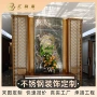 门头大型镂空酒店花格