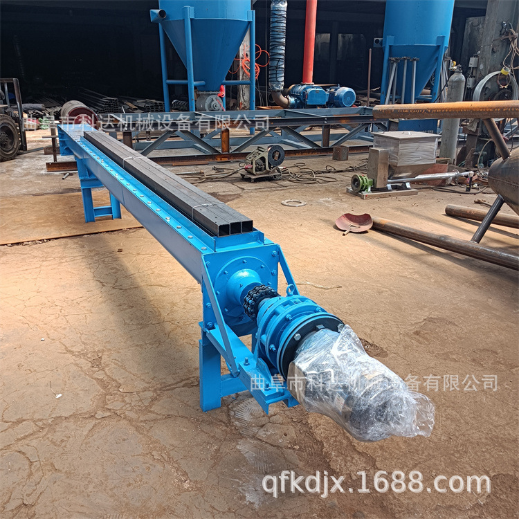 四川生物菌种U型螺旋输送机XWZF 泥巴泥土螺旋双输送机