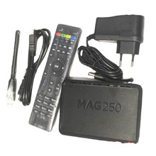源頭工廠 MAG250 MAG250W1 無線網絡版機頂盒 OTT Linux 機頂盒
