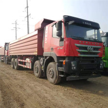 河北转让二手欧曼8.2米自卸车 前四后八工程自卸车 二手自卸货车