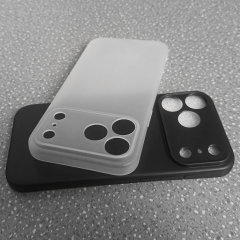 适用苹果17手机壳iPhone 17Pro保护套17Promax全包17 Air透明磨砂