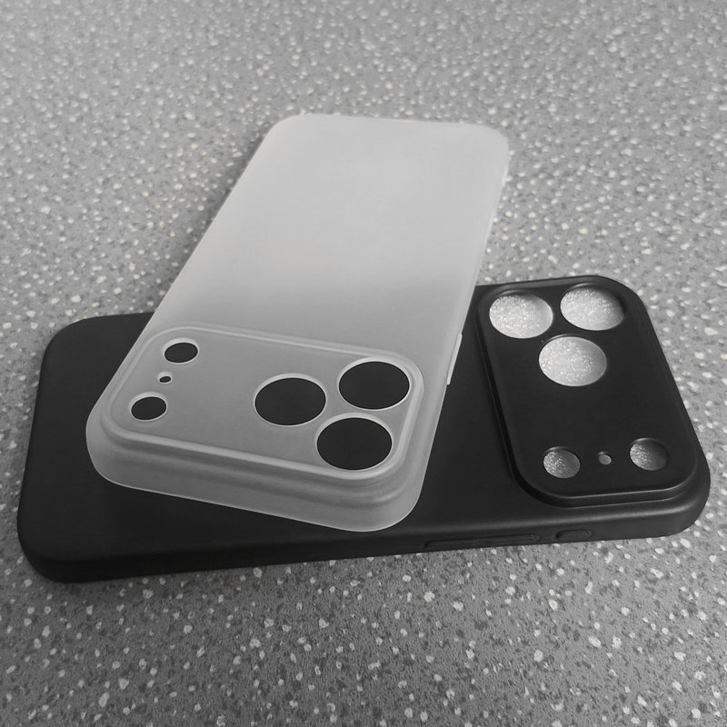 Suitable for Apple 17 Mobile Phone Case iPhone 17Pro Protective Cover 17Promax All-Inclusive 17 Air Transparent Frosted