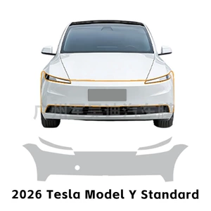 Cross-Border Exclusive Supply Suitable for 2026 Model Y Standard Tpu Self-Healing Pre-Cut Car Film Amazon