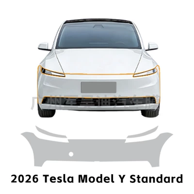 Self Healing, Tesla Car paint protective film
