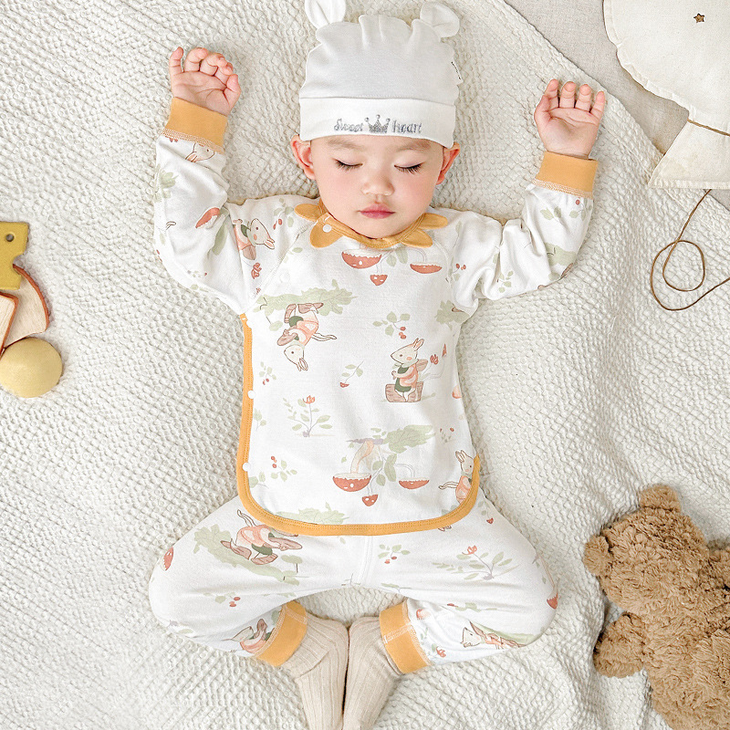 Primavera, otoño, invierno, ropa interior de algodón para niños, ropa de base para niños y niñas, ropa de bebé