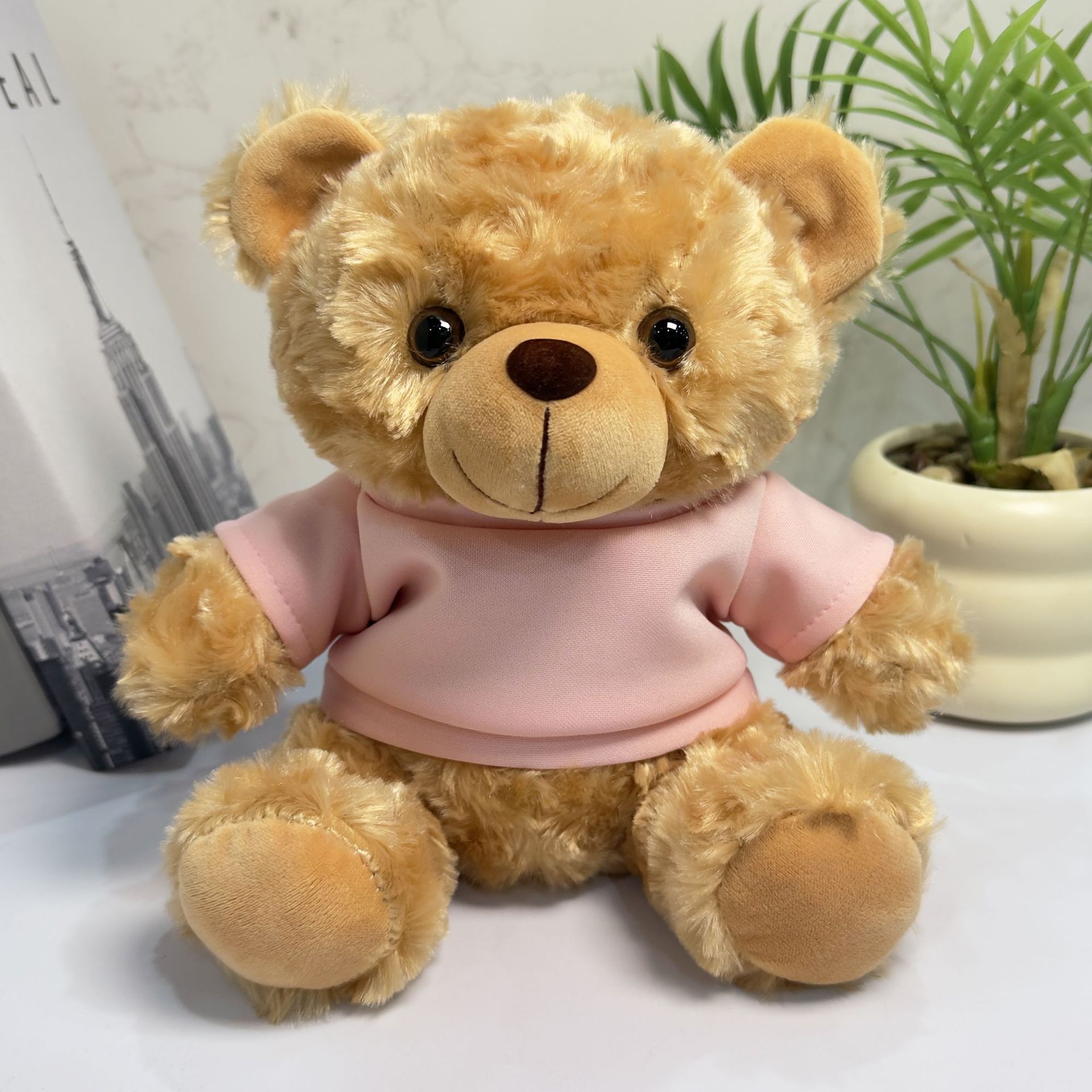 El oso marrón - Pink Tigray