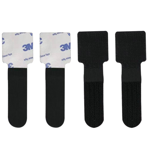 Magic cable tie adhesive wholesale household anti-tangle computer charging cable organizer with adhesive backing data cable storage