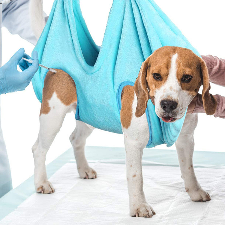 ドッグキャットハムムックペット美容服犬の爪のトリミング犬ハンモックペットタオルテーブル用品|undefined