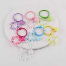 ��Ͱ���ɫ͸���U������ǐ��ĕ��hȦ耳׿�diy���C�В���Ʒ