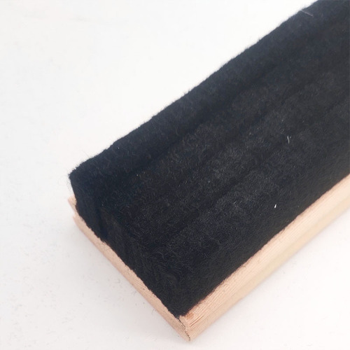 Whiteboard eraser blackboard eraser children's brush wipe dust-free chalk classroom board wiper home teaching wooden wool felt board eraser