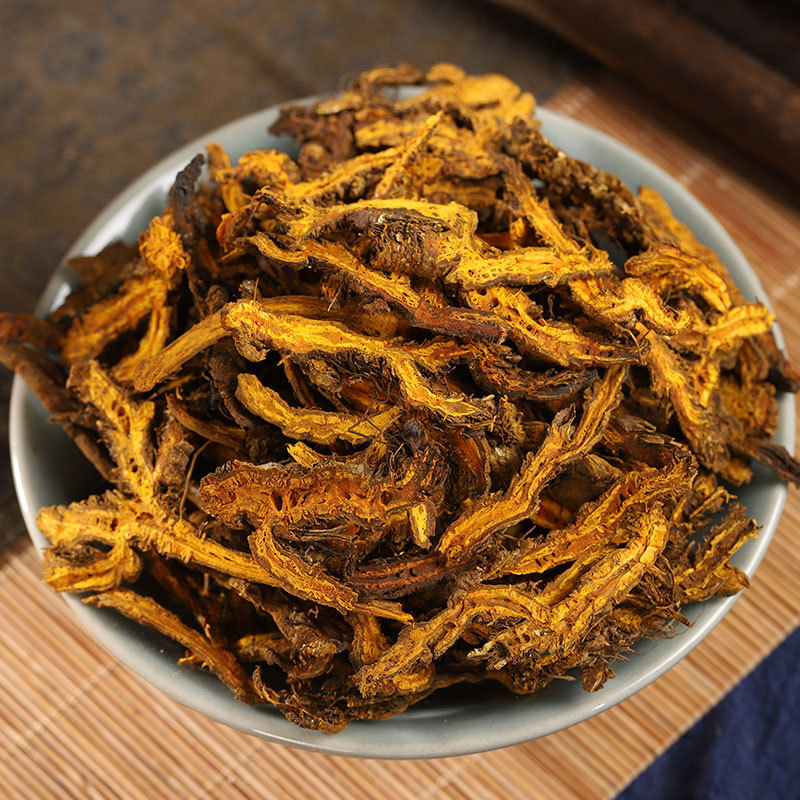 Huang Lian Coptis Slices 500g Dried Chinese Goldthread Rhizome Traditional Herbal Decoction Pieces key features