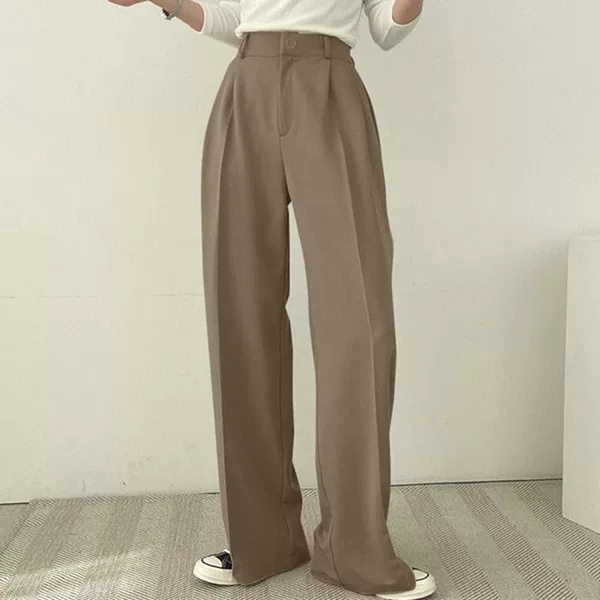 Khaki trousers