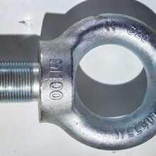 畅销国内外德标吊环DIN580 DIN582 日式彩锌吊环JIS1168 JIS1169