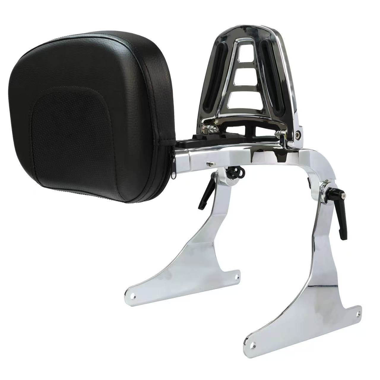Motorcycle Accessories Harley Softail Fat Boy Modified Multifunctional Foldableing Rear Backrest and Waist 00-17 Years