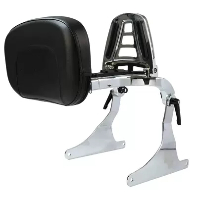 Motorcycle Accessories Harley Softail Fat Boy Modified Multifunctional Foldableing Rear Backrest and Waist 00-17 Years