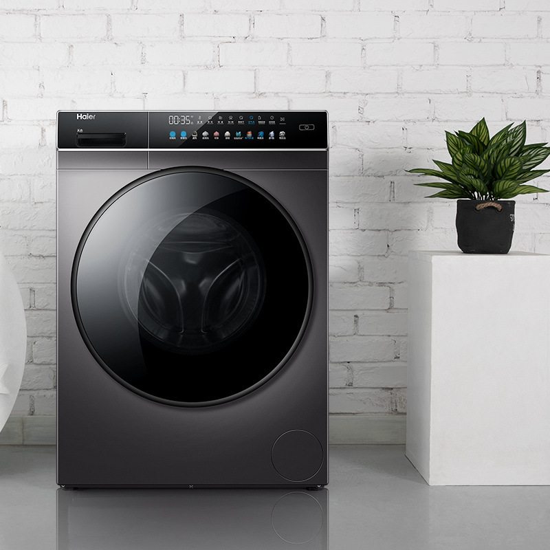 Haier/ハイアールeg100hbdc189su1 10kg洗濯機全自動ドラム直駆動インバータ洗浄|undefined