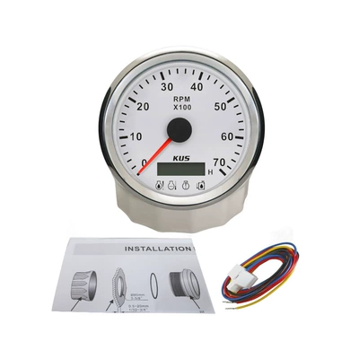 Speedometer, tachometer