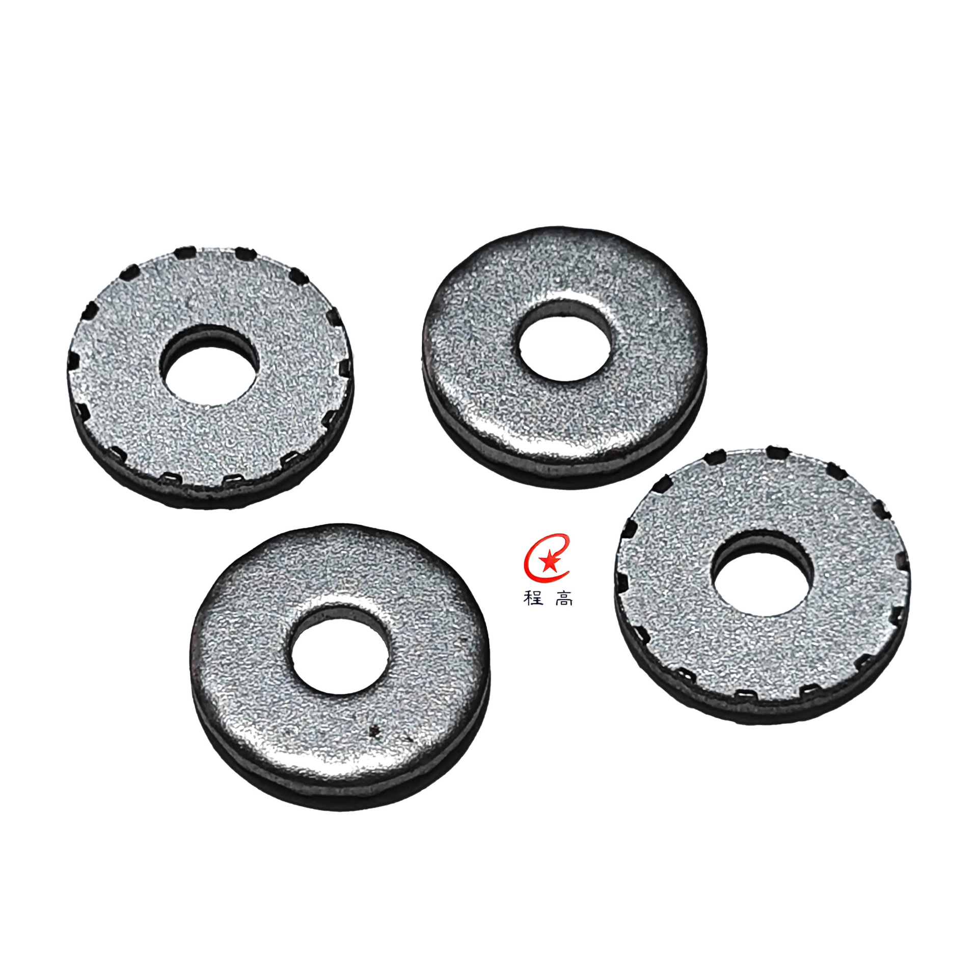 大量生产华司垫【价格实惠】组合机器接地垫片防松垫圈带齿防滑