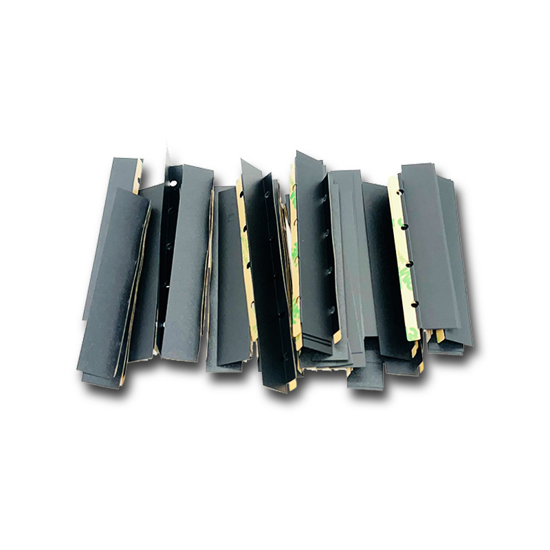 Black pc insulation sheet adhesive fireproof flame retardant high temperature resistant new energy battery Mai sheet shading insulation gasket