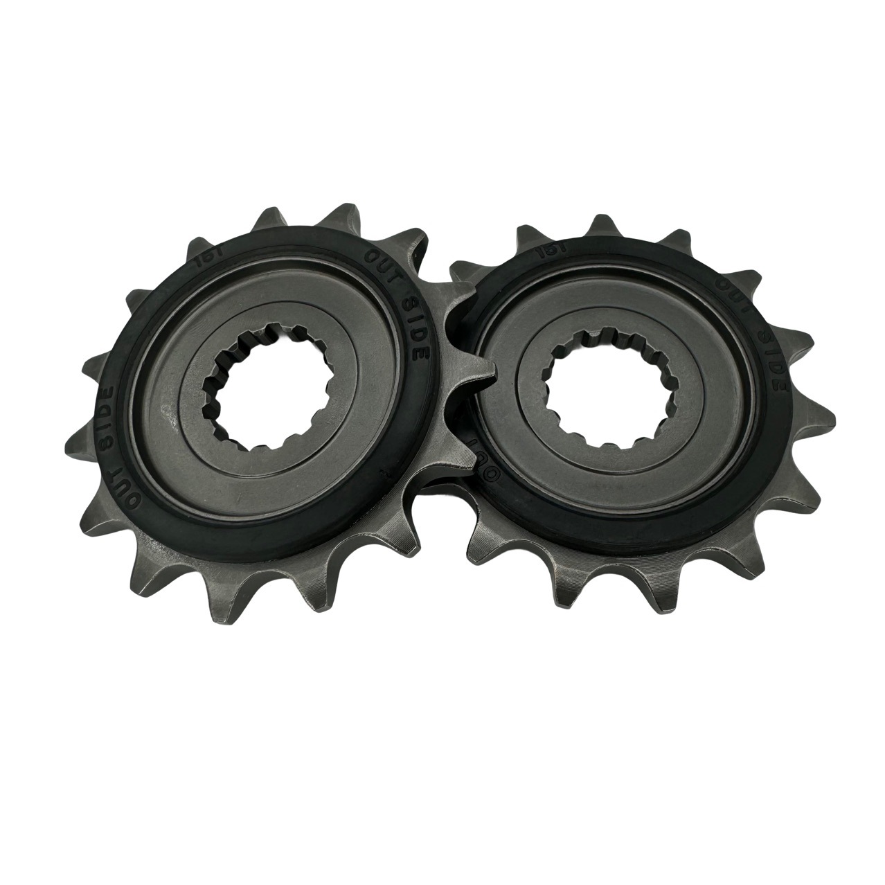 Suitable for Kawasaki Ninja650/Z650/Er6N Motorcycle Forged Noise Reduction Pinion Small Chain Plate 520-15t