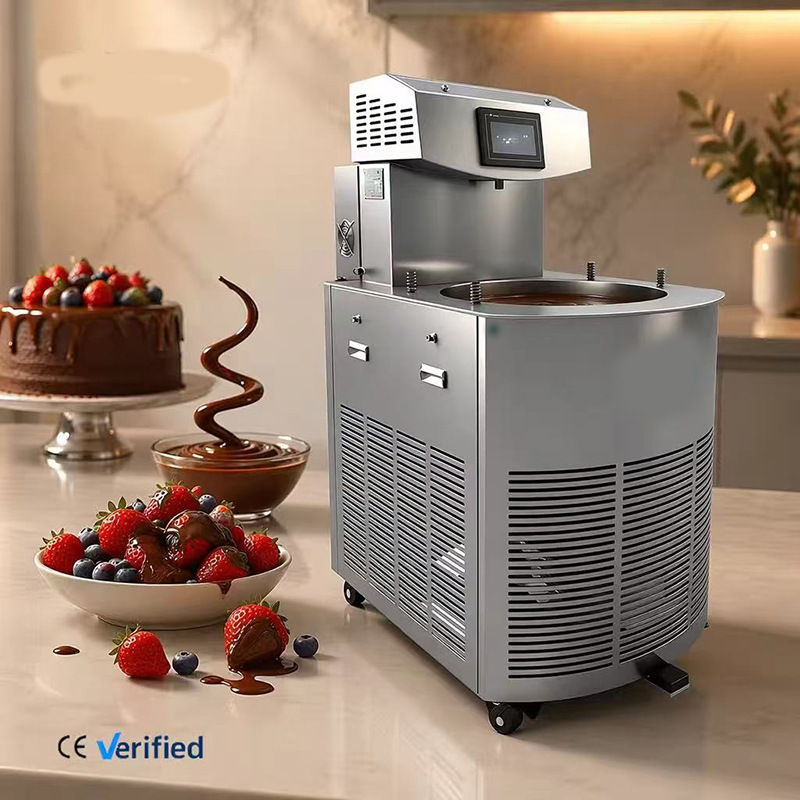 Commercial chocolate tempering machine/white chocolate welding machine/chocolate welding machine for small shops Commercial chocolate tempering machine/white chocolate welding machine/chocolate welding machine for small shops
