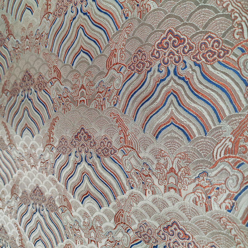 水浪花泥金蓝丝 (59)