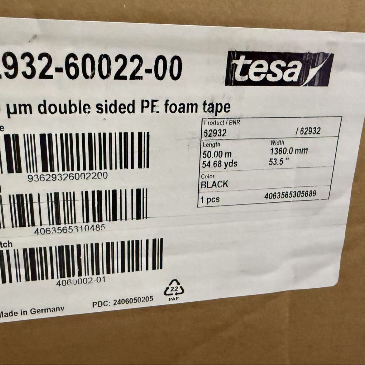 供应德莎6304可出售散料 精密模切 冲型 背胶