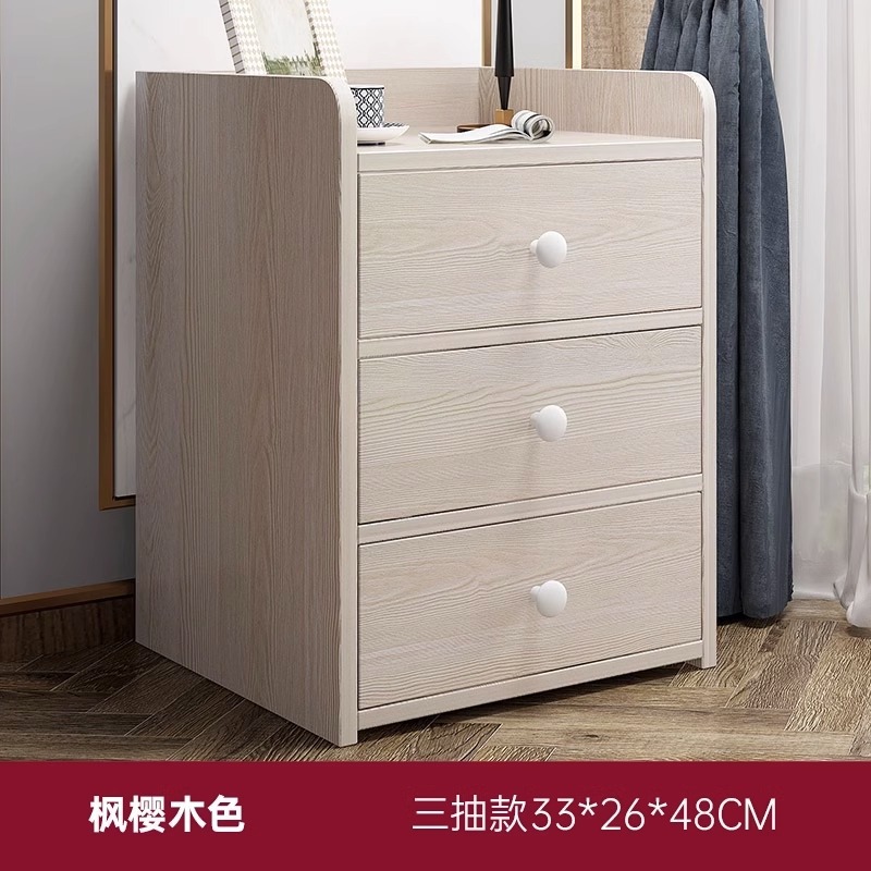 Armario de archivos de madera con cerradura de oficina armario de almacenamiento móvil armario de cajones con ruedas bajo la mesa de almacenamiento armario pequeño