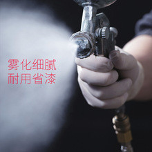 喷漆枪W71气动乳胶漆喷涂机汽车喷漆工具涂料喷抢喷漆壶油漆喷枪