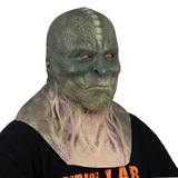 Монстр, динозавр, реалистичная маска, человеческая голова, забавный шлем подходит для мужчин и женщин, выпускной вечер