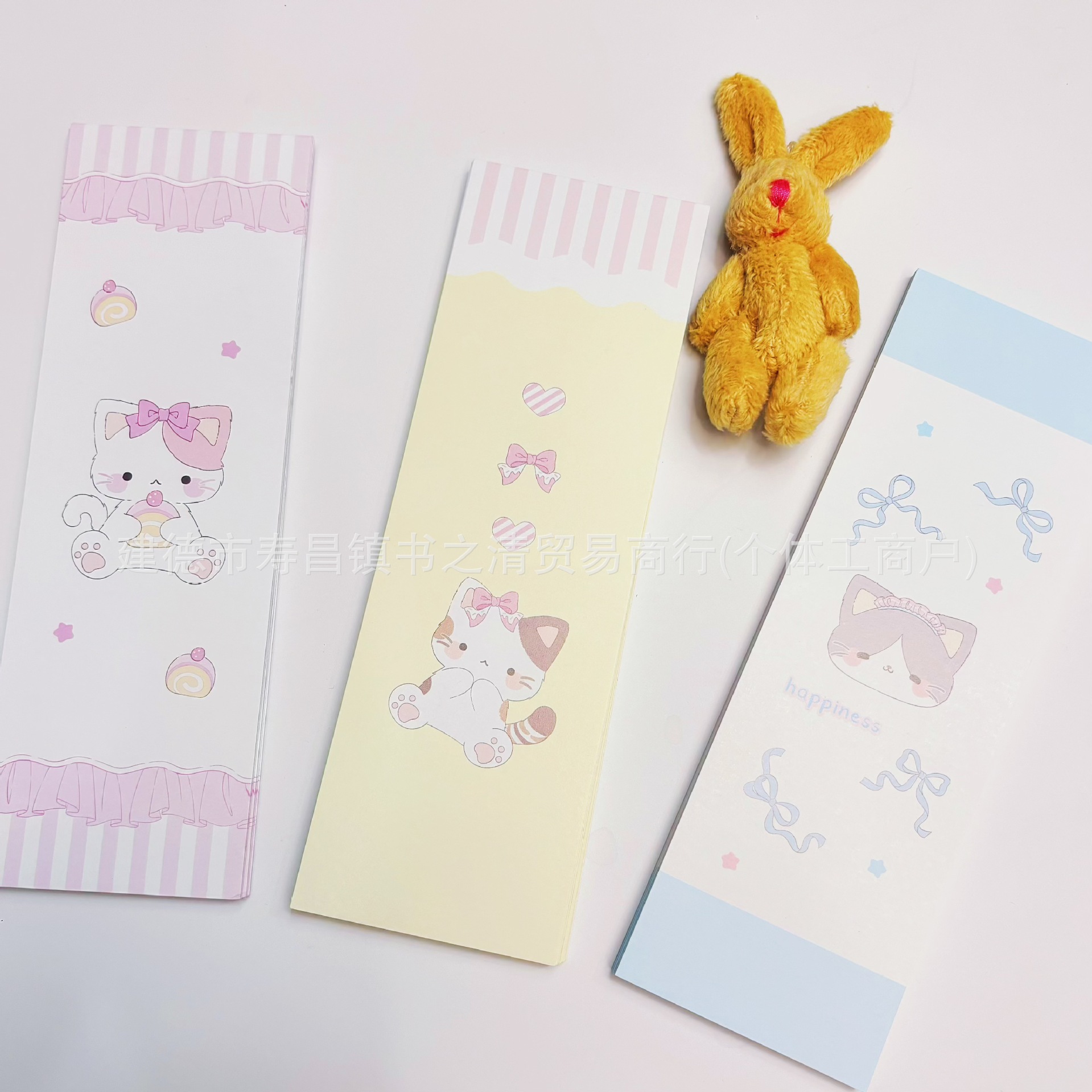 【原创串链背卡包装】打包串链背卡包装串珠手机链OPP包装材料ins