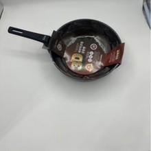 韩国LaCena3D不粘锅炒锅无油烟家用圆底炒菜锅燃气电池炉适用