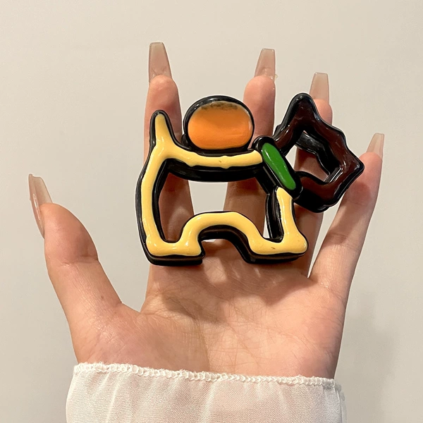 Orange Puppy Clamp 7.5cm