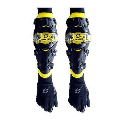 Motorcycle Safety Supplies Street Car Highway Motorcycle Protective - e09-yellow