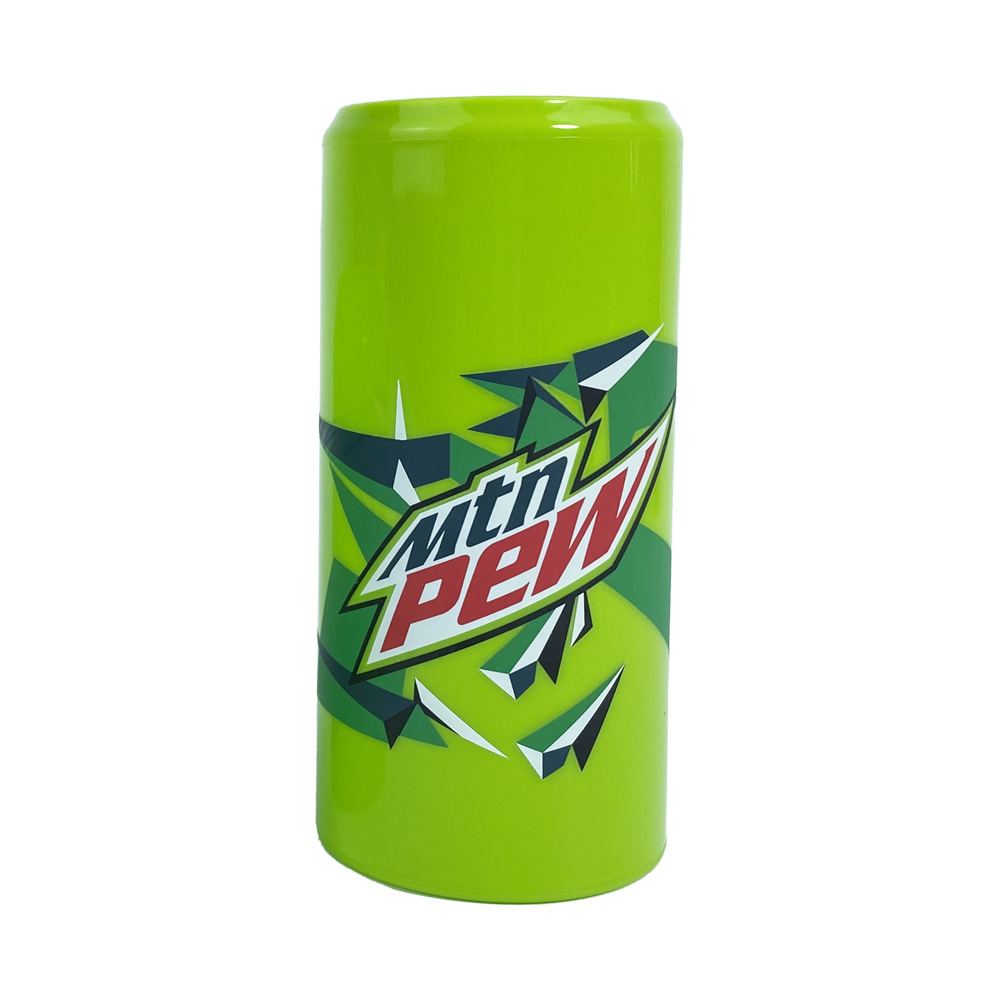 녹색 500ml 호닝* 캔 고무 슬리브