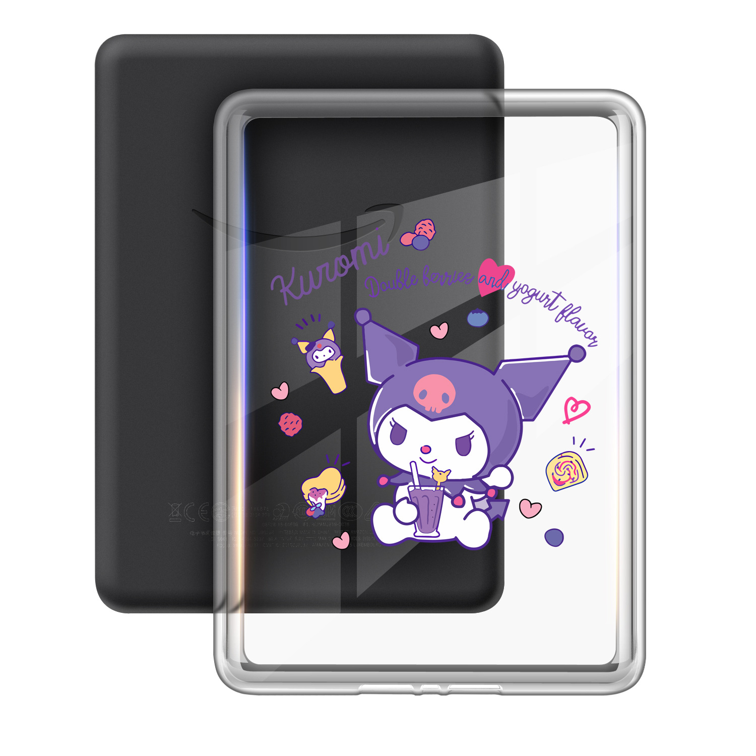 Aplicable en stock para 2024 Kindle Paperwhite6543 acrílico transparente caja protectora pintada caja única