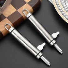 不锈钢夏威夷果开壳器家用开核桃碧根果开口神器