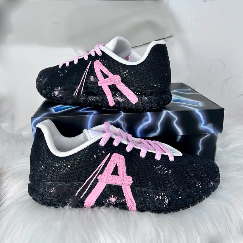 Zapatos JA3 de alta calidad Molant 3 generación de zapatos de baloncesto en polvo negro para hombres y mujeres zapatos deportivos antideslizantes zapatos casuales