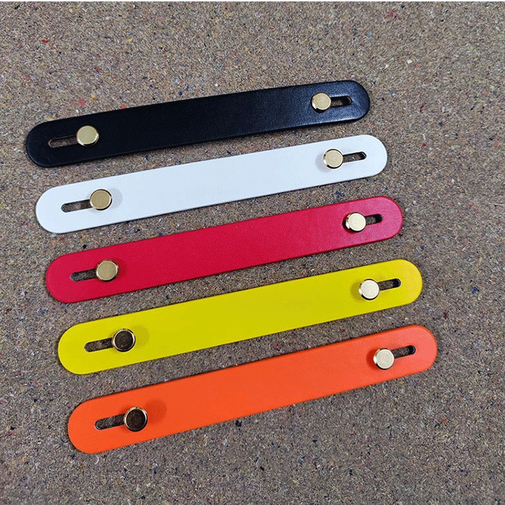 Factory Direct Supply Pu Handle Gift Box Accessories Telescopic Handle