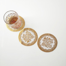 PVC圆形杯垫碗垫餐盘垫防水防烫隔热垫防滑垫塑料胶垫餐具垫批发