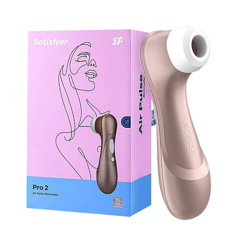 Satisfyer pro 2 - caja de regalo rosa