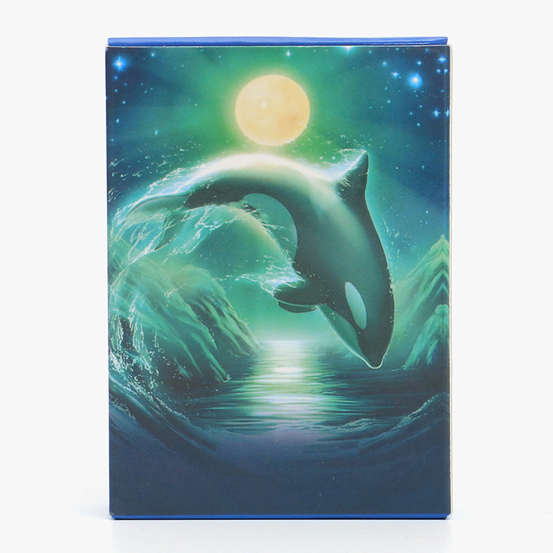 Ocean Voice Oracle Cards Tarot Deck For Party Games_voghion.com