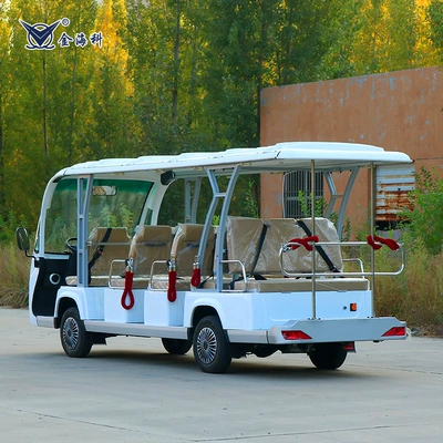 Electric Sightseeing Car, Four-Wheeled Vehicle for Tourist Areas, Hotel Reception, Real Estate Tours, Property Viewing, Park Shuttle, Factory Tour, and Sightseeing Vehicle (Elektrikli qolf avtomobilləri) - deposit-please-contact-customer-service-for-details-if-you-place-an-order-without-immediate-shipment