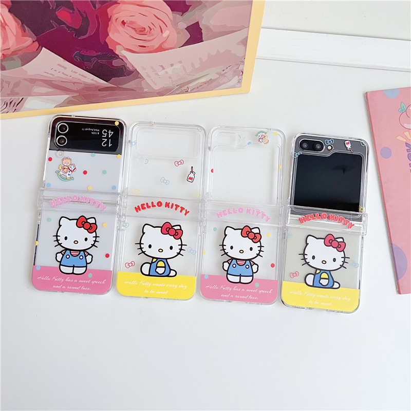 Samsung Galaxy Zflip6/7 Generation Foldable Phone Case Suitable for Cute Cartoon Zflip4/5 Generation New Model Hard Samsung Galaxy Zflip6/7 Generation Foldable Phone Case Suitable for Cute Cartoon Zflip4/5 Generation New Model Hard