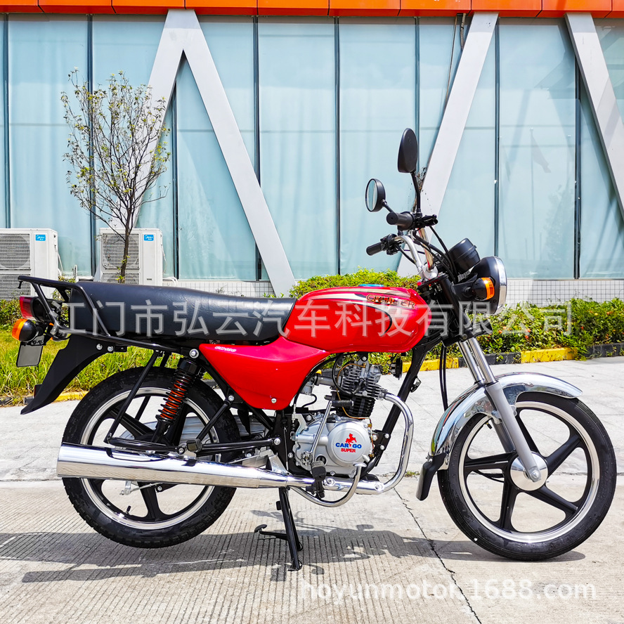 [Suministro directo de fábrica] Exportación de comercio exterior transfronterizo Marruecos BAJAJ BOXER BM100 BM125 Motocicleta